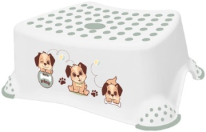 keeeper kids Tritthocker "tomek dogs", weiß