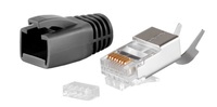 shiverpeaks BASIC-S RJ45-Stecker-Set, Kat.5e - 8, schwarz