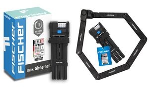 FISCHER Falt-Fahrradschloss PROTEC PLUS+ FN110
