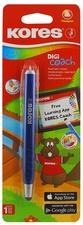 Kores Eingabestift Touch Pen "Digi Coach", farbig sortiert
