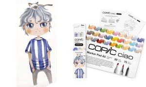 COPIC Marker ciao "LAYER & MIX Manga Starter Set", Serene