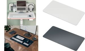 LEITZ Schreibunterlage, 700 x 360 mm, aus recyceltem Leder