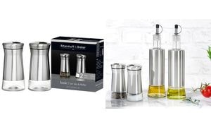 Ritzenhoff & Breker Salz-/Pfefferstreuer-Set BASIC