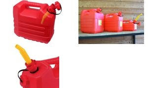 EDA Kraftstoffkanister, Kunststoff, 5 Liter