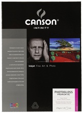 CANSON INFINITY Fotopapier "PhotoGloss Premium RC", A4