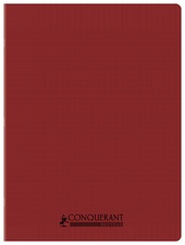 CONQUERANT CLASSIQUE Cahier recyclé, 170 x 220 mm, bleu