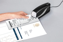 LEITZ Elektrisches Heftgerät NeXXt, schwarz