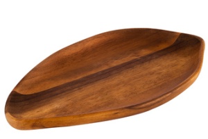 APS Servierschale, (B)165 x (T)90 x (H)20 mm, braun