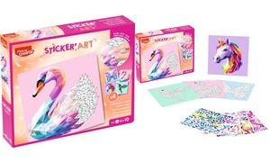 Maped Creativ Kleben nach Zahlen STICKER'ART, Elegante Wesen