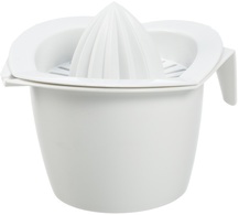 plast team Zitruspresse, aus Kunststoff, anthrazit
