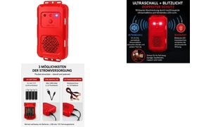 IWH Marderabwehr, 12V, mit Ultraschall & Blitzlicht