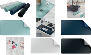 LEITZ Schreibunterlage, 800 x 400 mm, aus PVC, schwarz