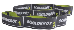 SCHILDKRÖT Trainingsband Elastic Band, 15,0 kg, grau/grün