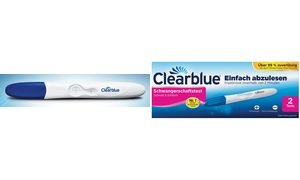 Clearblue Schwangerschaftstest "Schnell u Einfach", 1er Pack