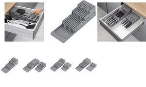 metaltex Messer-Organizer Blade-Fit, aus PP, grau