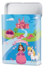 Lifemed Kinder-Pflaster-Strips "Märchen", 40er Metallbox