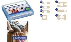 FIRST AID ONLY Pflaster-Box Haushalt/Heimwerken