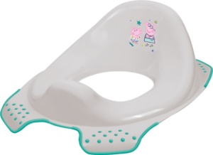 keeeper kids Kinder-Toilettensitz ewa "Peppa Pig", hellgrau