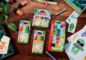 STABILO Fineliner point 88 Mini Animal Vibes, 8er Etui