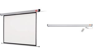 nobo elektrische Leinwand, 1.490 x 1.130 mm