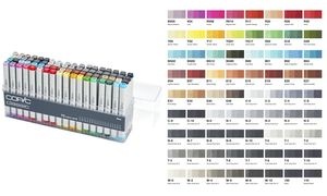 COPIC Marker classic, 72er Set 2