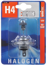 cartrend KFZ-Lampe H4 für Hauptscheinwerfer, 12 V, 60/55 W