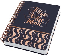 sigel Spiralbuch Jolie Inspire "Moonlight Melody", DIN A5