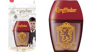 Maped Spitzdose HARRY POTTER, aus Kunststoff, rot