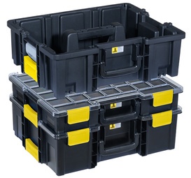 allit Tragekasten EuroPlus Pro >KC<44.150, schwarz/blau