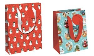 Clairefontaine Weihnachts-Geschenktüte "Mon Noël Rêvé"