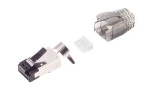 shiverpeaks BASIC-S RJ45 Modularstecker, Interlock