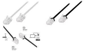 LogiLink Slim High-Flex Patchkabel, Kat. 6A, U/UTP, 2,0 m