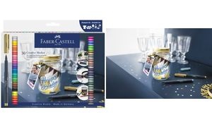 FABER-CASTELL Creative Marker, 30er Etui