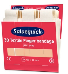 CEDERROTH Salvequick Fingerverband, Textil