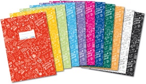 HERMA Heftschoner "Schoolydoo", DIN A5, aus PP, blau