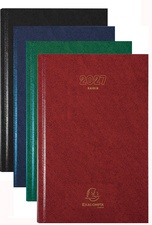 EXACOMPTA Agenda de bureau Raisin, 2027, assorti