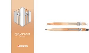 CARAN D'ACHE Schreibgeräte-Set Sunset Sky, orange