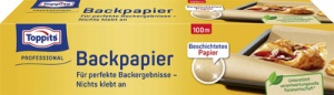 TOPPITS Backpapier Professional, Breite: 380 mm, Länge: 100m