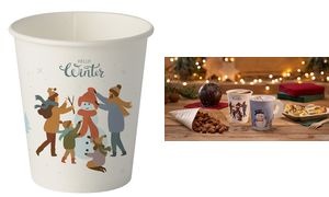 PAPSTAR Papp-Trinkbecher "Hello Winter", 0,2 l