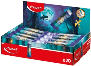 Maped Kunststoff-Radierer DRAGON, 20er Display