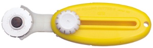 NT Cutter Rollmesser, Kunststoff-Gehäuse, Perforierschnitt