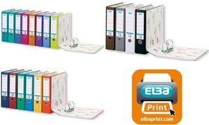 ELBA Ordner smart Pro PP/Papier, Rückenbreite: 50 mm, orange