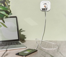 DIGITUS USB-Ladegerät, 2x USB-A, 15,5 Watt, weiß