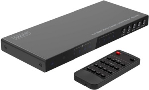 DIGITUS 4x2 HDMI Matrix Switch / Multi-Viewer, 4K/30Hz