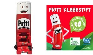 Pritt Klebestift, 69er Turm-Diplay