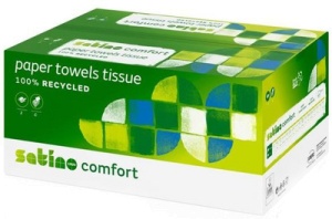 satino by wepa Handtuchpapier Comfort, 250 x 320 mm