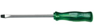 HEYCO Schraubendreher, Schlitz, 1,2 x 6,5 x 125 mm, grün
