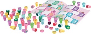 Maped Creativ Motivstempel-Set "PRINZESSIN", im Karton