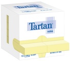 Tartan Notes Haftnotizen, 51 x 38 mm, hellgelb
