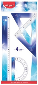 Maped Geometrie-Set ARCTIC, 4-teilig